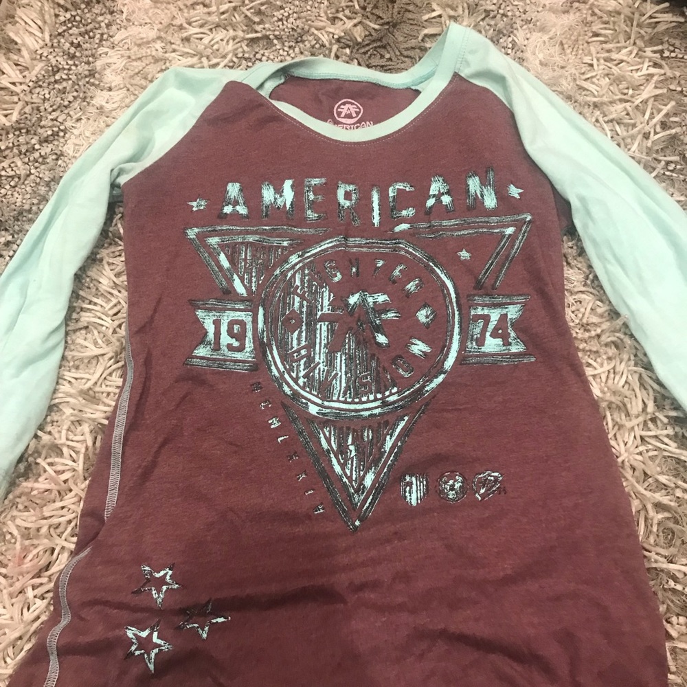 American fighter size S shirt